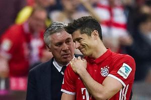 Lewandowski gibt Entwarnung: "Nicht so schlimm"