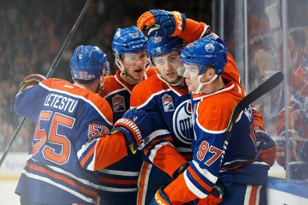 NHL: Draisaitl schießt Oilers zum Sieg gegen Holzers Ducks NHL: Draisaitl schießt Oilers zum Sieg gegen Holzers Ducks