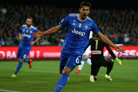 Khedira trifft im Spitzenspiel, Juventus verspielt Sieg Khedira trifft im Spitzenspiel, Juventus verspielt Sieg