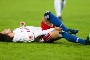 Innenbandriss im Knie - HSV-Torschütze Müller vor Saison-Aus