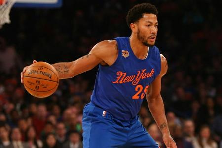 Nächste Knieverletzung: NBA-Saison für früheren MVP Rose beendet Nächste Knieverletzung: NBA-Saison für früheren MVP Rose beendet
