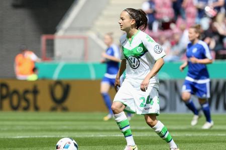 Frauenfußball-Bundesliga: Wolfsburg und Potsdam Kopf an Kopf Frauenfußball-Bundesliga: Wolfsburg und Potsdam Kopf an Kopf