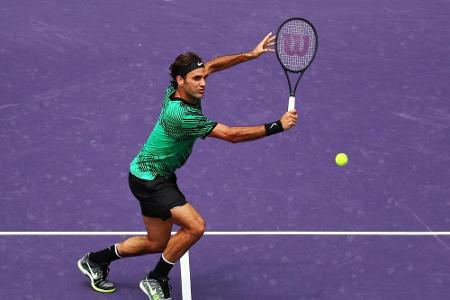 Federer gewinnt in Miami und macht zwei Monate Pause Federer gewinnt in Miami und macht zwei Monate Pause