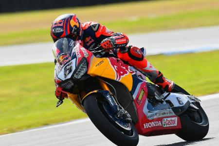 Bradl nach Motorschaden Neunter: Bradl nach Motorschaden Neunter: