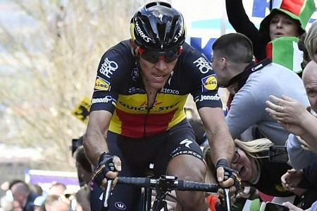 Degenkolb verpasst Sieg bei Flandern-Rundfahrt - Triumph für Gilbert Degenkolb verpasst Sieg bei Flandern-Rundfahrt - Triumph für Gilbert