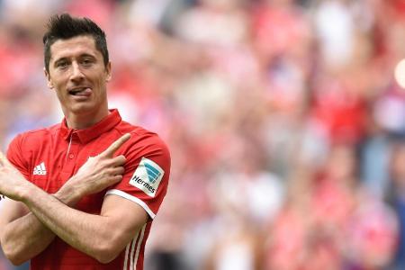 Scorer des Tages: Robert Lewandowski (Bayern München) Scorer des Tages: Robert Lewandowski (Bayern München)