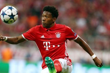 FC Bayern: Alaba für Pokal-Hit weiter fraglich FC Bayern: Alaba für Pokal-Hit weiter fraglich