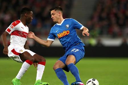 Stuttgart: Mané fällt Stuttgart: Mané fällt