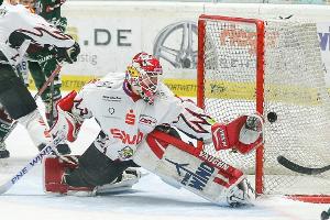 Eishockey: Wolfsburg verpflichtet Torhüter Kuhn