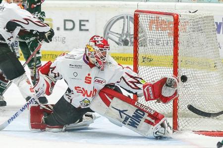 Eishockey: Wolfsburg verpflichtet Torhüter Kuhn Eishockey: Wolfsburg verpflichtet Torhüter Kuhn