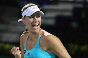 Kerber wieder Nummer eins der Weltrangliste
