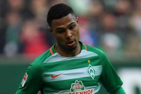 Gnabry geht gelassen mit Gerüchten um - Europa als Ziel mit Werder Gnabry geht gelassen mit Gerüchten um - Europa als Ziel mit Werder