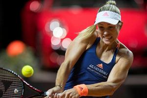 Stuttgart: Bitteres Achtelfinal-Aus von Titelverteidigerin Kerber
