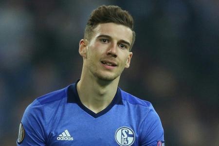 Goretzka für Schalke einsatzbereit Goretzka für Schalke einsatzbereit