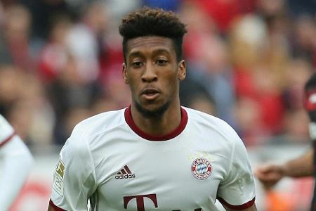 Bayern ziehen Kaufoption für Coman - Thiago vor Verlängerung Bayern ziehen Kaufoption für Coman - Thiago vor Verlängerung