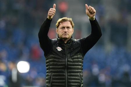 Leipzig: Hasenhüttl stellt Sommer-Transfers in Aussicht Leipzig: Hasenhüttl stellt Sommer-Transfers in Aussicht