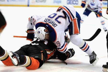 Eishockey: Draisaitls Oilers bauen Führung aus Eishockey: Draisaitls Oilers bauen Führung aus