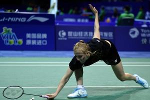 Badminton: Zwiebler und Roth im EM-Viertelfinale, Heim und Deprez verlieren