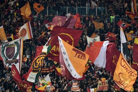 Italien: Rund 20 Roma-Hooligans festgenommen Italien: Rund 20 Roma-Hooligans festgenommen