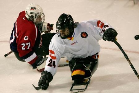 WM im Para-Eishockey: Auftaktniederlage für deutsches Team WM im Para-Eishockey: Auftaktniederlage für deutsches Team