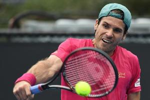 Haas in Delray Beach früh gescheitert: "Kein gutes Gefühl"