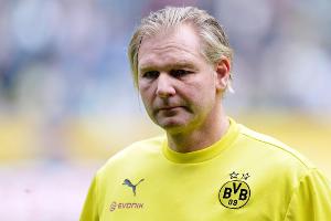 BVB-Torwarttrainer de Beer: "Profis ist es freigestellt zu spielen"