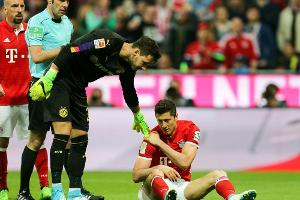 Bayern bangt vor Real-Spiel um Lewandowski - Müller und Neuer dabei