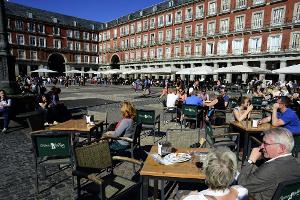 Acht Leicester-Problemfans in Madrid festgenommen