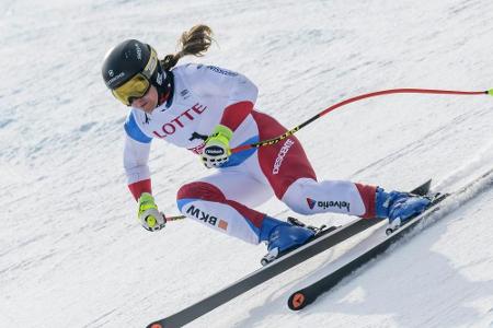 Ski alpin: Schweizerin Suter hört auf Ski alpin: Schweizerin Suter hört auf