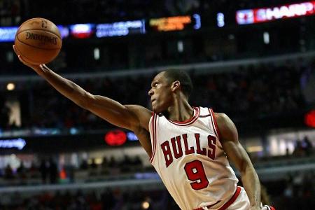 Daumenbruch: Zipsers Bulls vorerst ohne Rondo Daumenbruch: Zipsers Bulls vorerst ohne Rondo