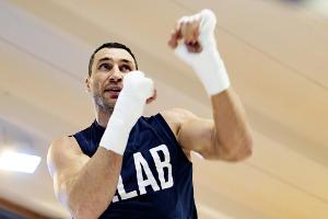 Klitschko hält 50-Millionen-Dollar-Serie für "aufgeblasene Idee"