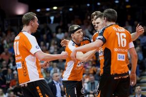 Berliner Volleyballer im Final Four: "Absolut nichts zu verlieren"
