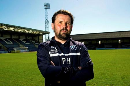 Schottland: Dundee entlässt Teammanager Harley Schottland: Dundee entlässt Teammanager Harley
