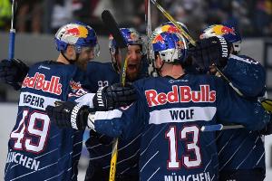 Red Bull München erneut deutscher Eishockey-Meister