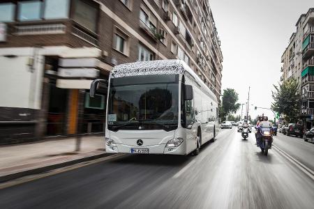 Mannheim bekommt die ersten E-Busse von Mercedes Mannheim bekommt die ersten E-Busse von Mercedes