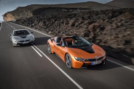 Premiere: Frische Luft für den BMW i8 Premiere: Frische Luft für den BMW i8