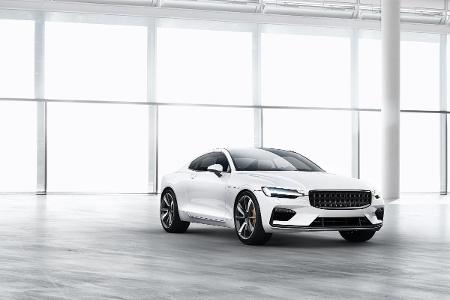 Polestar: Baubeginn für Volvos Performance-Fabrik Polestar: Baubeginn für Volvos Performance-Fabrik