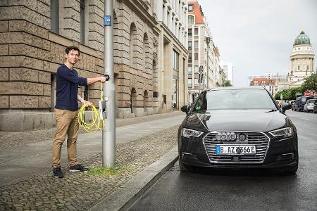 Siemens kooperiert mit Lade-Startup ubitricity Siemens kooperiert mit Lade-Startup ubitricity