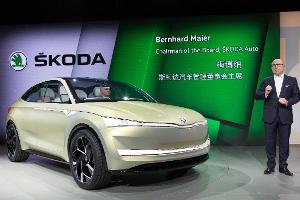 Erster Elektro-Škoda kommt 2020 aus Tschechien