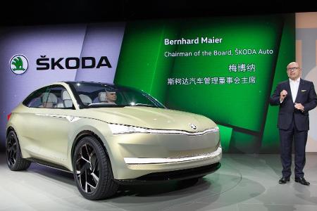 Erster Elektro-Škoda kommt 2020 aus Tschechien Erster Elektro-Škoda kommt 2020 aus Tschechien