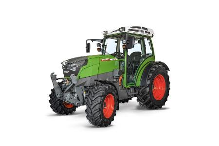 E-Traktor von Fendt rollt aufs Feld E-Traktor von Fendt rollt aufs Feld