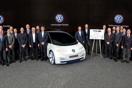 Elektroauto I.D.: VW startet Countdown Elektroauto I.D.: VW startet Countdown