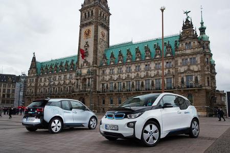 DriveNow baut E-Carsharing in Hamburg aus DriveNow baut E-Carsharing in Hamburg aus
