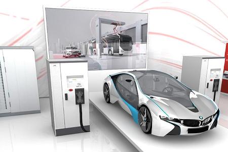 ABB führt Schnellladesäule Terra HP vor ABB führt Schnellladesäule Terra HP vor