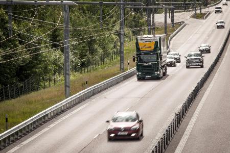 uf A1 wird E-Highway gebaut uf A1 wird E-Highway gebaut