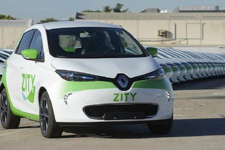 E-Carsharing von Renault läuft in Madrid an E-Carsharing von Renault läuft in Madrid an