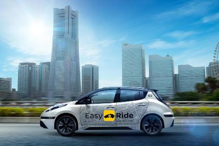 Nissan und DeNa planen autonomen Mobilitätsdienst Nissan und DeNa planen autonomen Mobilitätsdienst