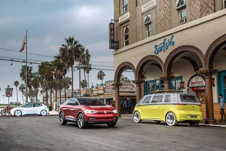 VW sieht größere Absatzchancen für E-Autos VW sieht größere Absatzchancen für E-Autos
