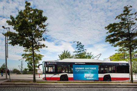 Großbestellung: Hamburg stellt auf E-Busse um Großbestellung: Hamburg stellt auf E-Busse um