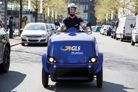 eScooter: GLS neues Emobil für die letzte Meile eScooter: GLS neues Emobil für die letzte Meile